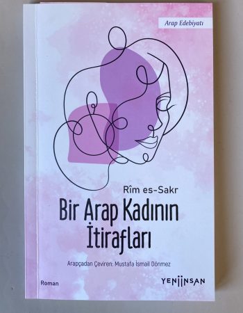 bir arap kadının itirafları kitap kapagi