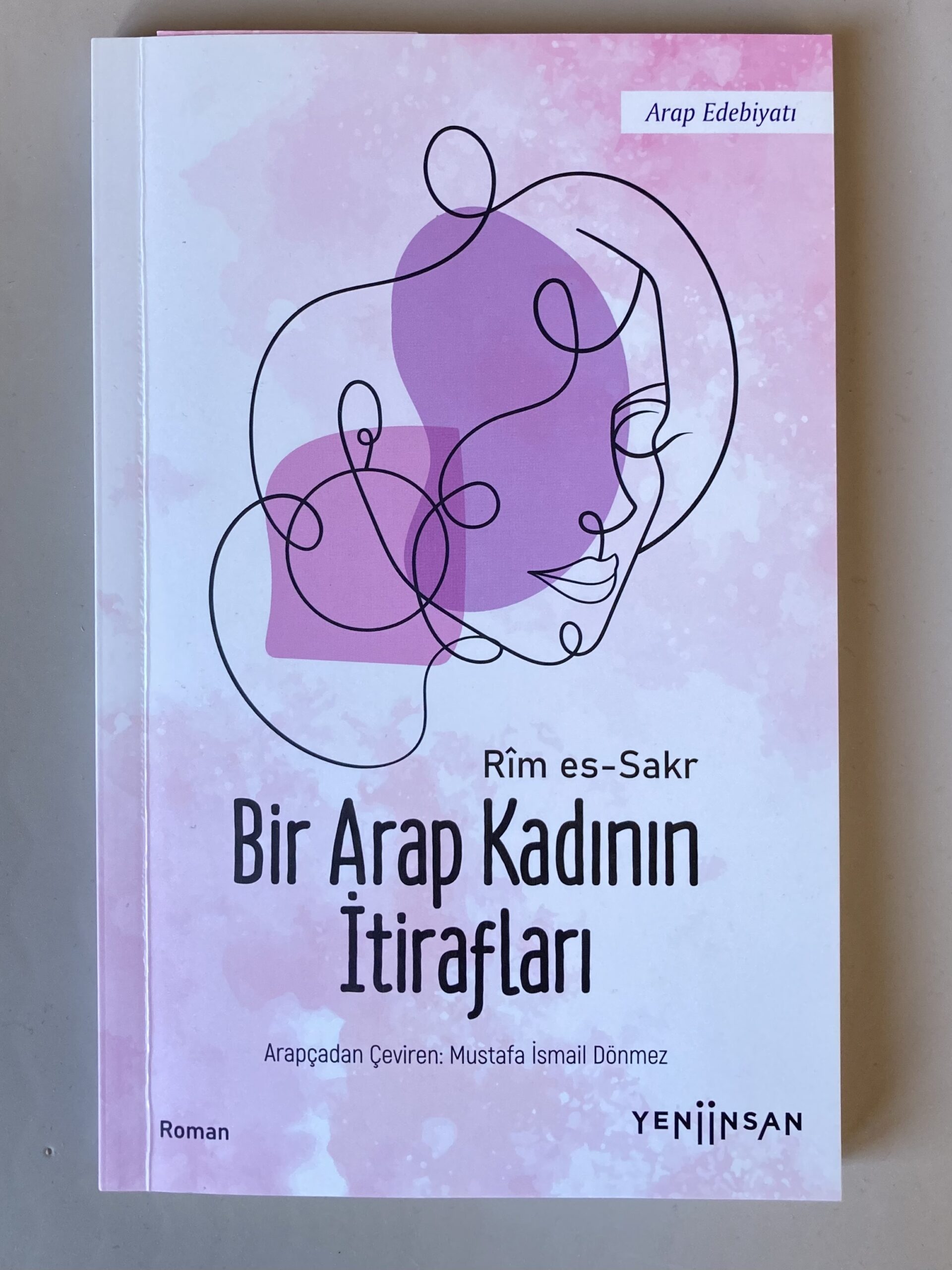 bir arap kadının itirafları kitap kapagi