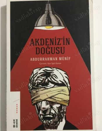 akdenizin doğusu kitap kapağı görseli